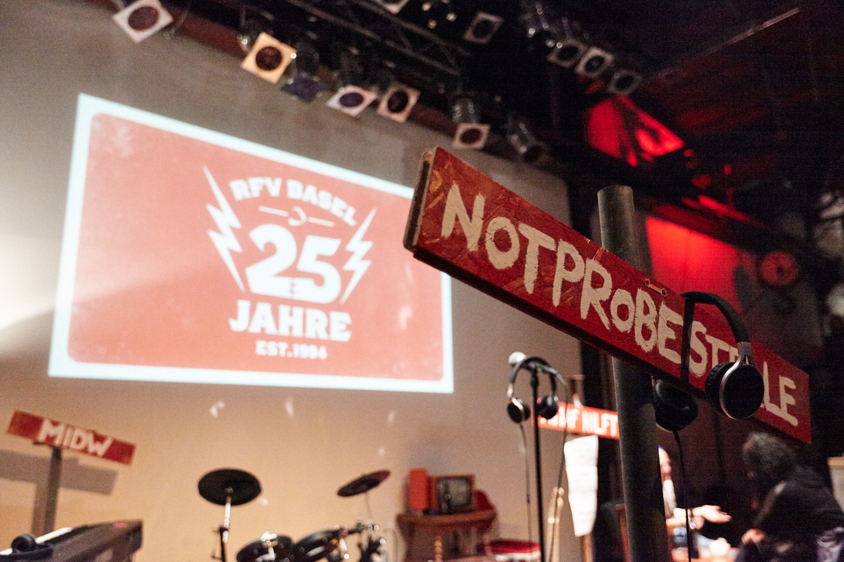 25 Jahre RFV Basel: Notprobestelle & Haterz Gonna Hit! © Samuel Bramley/RFV 